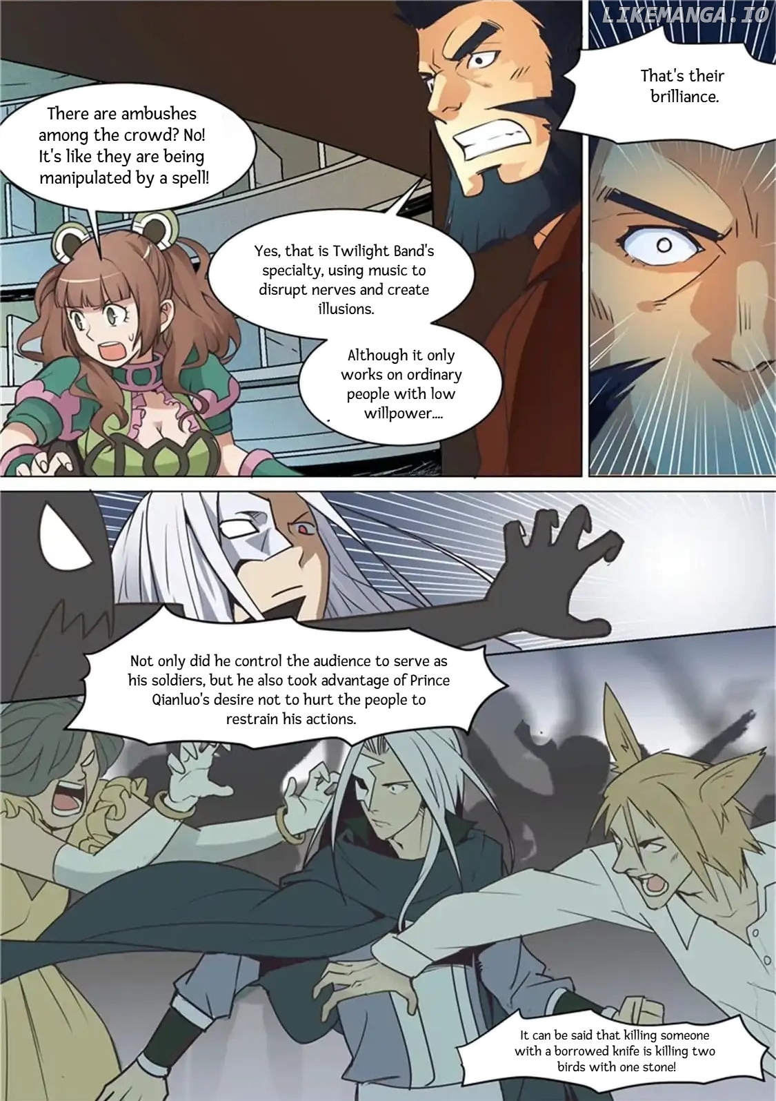 Super Knight Sword Soul chapter 12 - page 9